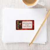 ヴィンテージサンタ持ち帰り玩具 ラベル (インサイチュ)