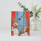 ヴィンテージサンタ来イズ シーズンポストカード (スタンド正面)