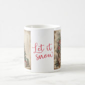 ヴィンテージサンタ節クリスマスコーヒーマグ コーヒーマグカップ (中央)