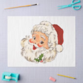 ヴィンテージサンタ節クリスマスデカップセントニック 薄葉紙 (クラフト)