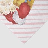 ヴィンテージサンタ節クリスマスデクページ 薄葉紙 (詳細)