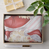 ヴィンテージサンタ節クリスマスデクページ 薄葉紙 (ギフト)