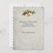 ヴィンテージサンタ育成プレゼント シーズンカード (裏面)