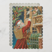 ヴィンテージサンタ育成プレゼント シーズンカード (正面/裏面)