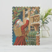 ヴィンテージサンタ育成プレゼント シーズンカード (スタンド正面)