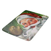 ヴィンテージサンタ顔1 バスマット (アングル)