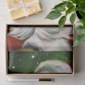 ヴィンテージサンタ顔1 薄葉紙 (ギフト)