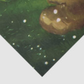 ヴィンテージサンタ顔1 薄葉紙 (詳細)