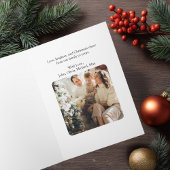 ヴィンテージサンタ飛行機雲＆写真 航空の楽しみ シーズンカード