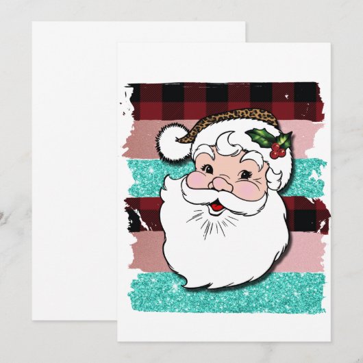 ヴィンテージサンタ (正面/裏面)