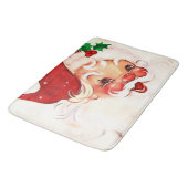 ヴィンテージサンタ4 バスマット (アングル)