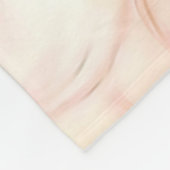 ヴィンテージサンタ4 フリースブランケット (角)