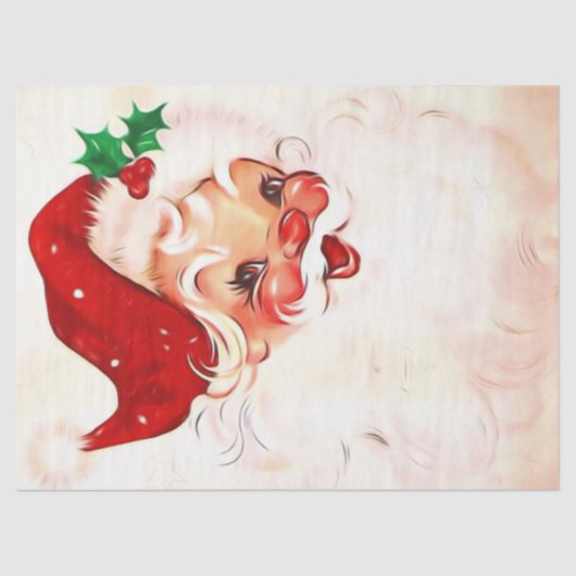 ヴィンテージサンタ4 薄葉紙 (正面)