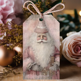 ヴィンテージサンタ ギフトタグ