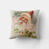 ヴィンテージサンタ クッション (裏面)