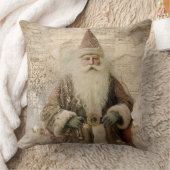 ヴィンテージサンタ クッション (ブランケット)