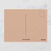 ヴィンテージサンタ・クリスマスの挨拶 ポストカード (裏面)