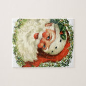 ヴィンテージサンタ ジグソーパズル (横)