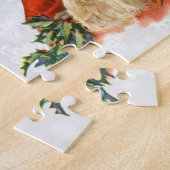 ヴィンテージサンタ ジグソーパズル (側面)