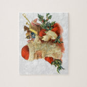 ヴィンテージサンタ ジグソーパズル (縦)