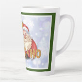 ヴィンテージサンタ&ジンジャーブレッドHo-Ho-Ho カフェラテマグ (右)