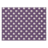 ヴィンテージサンタ&スターズ テーブルクロス (正面(横))