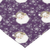 ヴィンテージサンタ&スターズ テーブルクロス (アングル)