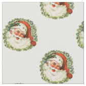 ヴィンテージサンタ ファブリック (クローズアップ)