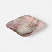 ヴィンテージサンタ ペーパープレート (傾斜あり)