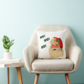 ヴィンテージサンタ・ホ！ホー！ホー！ クッション (椅子)