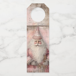 ヴィンテージサンタ ボトルネックタグ