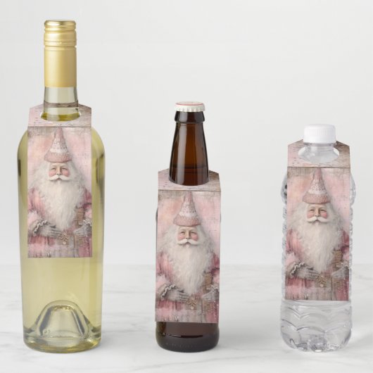 ヴィンテージサンタ ボトルネックタグ (インサイチュ)