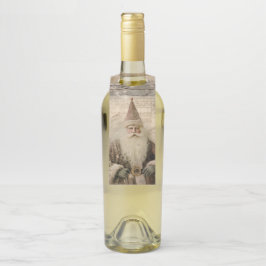 ヴィンテージサンタ ボトルネックタグ