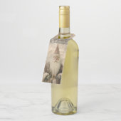 ヴィンテージサンタ ボトルネックタグ (アングル)