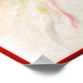 ヴィンテージサンタ ポスター (角)