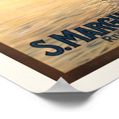 ヴィンテージサンタ・マルゲリータ旅行広告 ポスター (角)