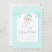 ヴィンテージサンタ ミントハット オーダーメイド シーズンカード (正面)