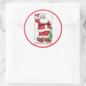 ヴィンテージサンタ ラウンドシール (バッグ)