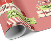 ヴィンテージサンタ ラッピングペーパー (ロールコーナー)