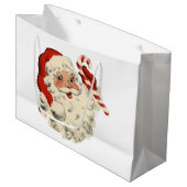 ヴィンテージサンタ ラージペーパーバッグ (正面アングル)