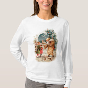 ヴィンテージサンタ Tシャツ