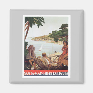 ヴィンテージサンタMargherita Ligure マグネット