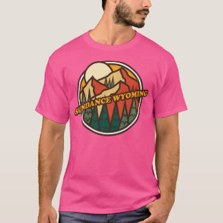 ヴィンテージサンダンスワイオミンマウンテンハイキング土産 Tシャツ