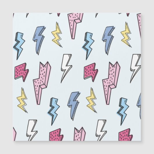 ヴィンテージサンダーシームレスイラストレーション (正面)