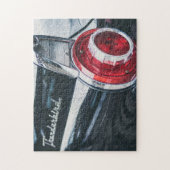 ヴィンテージサンダーバードカーテールライト ジグソーパズル (縦)