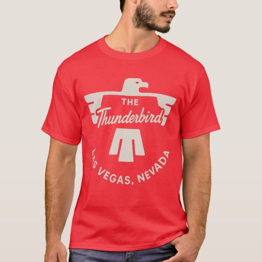 ヴィンテージサンダーバード ラスベガス Tシャツ (正面)