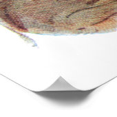 ヴィンテージサンチョパンザドンキホーテ ポスター (角)