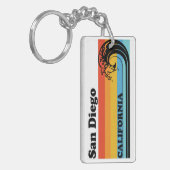 ヴィンテージサンディエゴカリフォルニア キーホルダー (正面左)