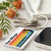 ヴィンテージサンディエゴカリフォルニア キーホルダー (正面右)