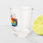 ヴィンテージサンディエゴカリフォルニア ショットグラス (右)